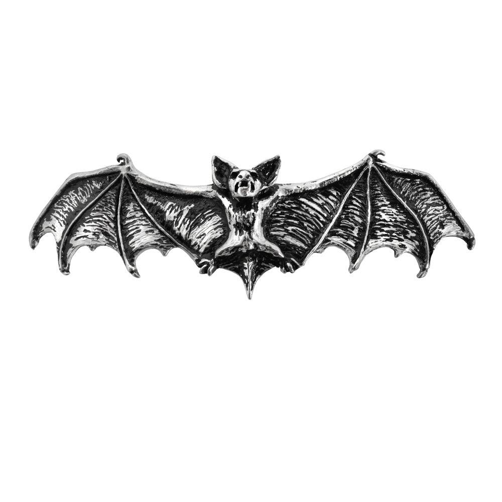 Alchemy Gothic Darkling Bat Hair Slide - Flyclothing LLC