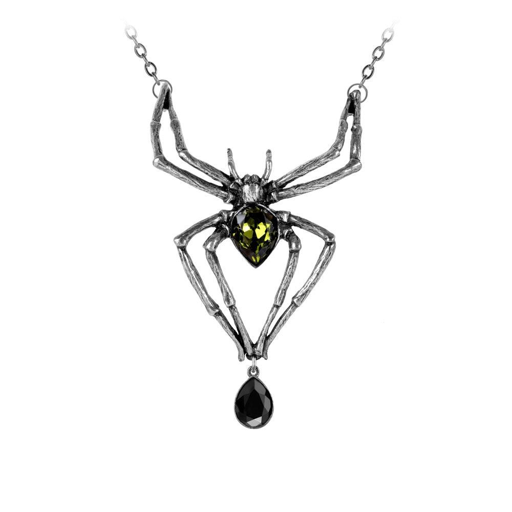 Alchemy Gothic Emerald Venom Necklace - Flyclothing LLC