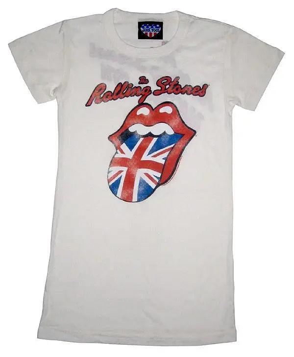 Junk food rolling stones t shirt clearance