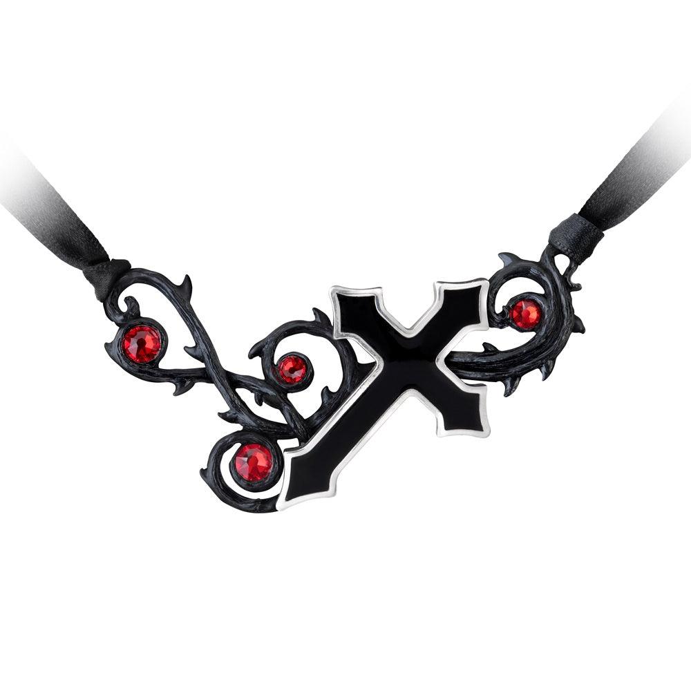 Alchemy Gothic The Murnan Cross of Sorrow Necklace - Flyclothing LLC