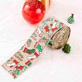 Christmas Polyester Ribbon - Trendsi - Flyclothing LLC