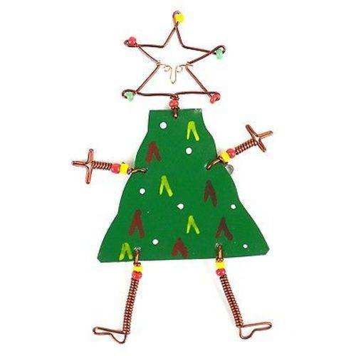 Set of 10 Dancing Girl Christmas Tree Pins - Creative Alternatives - Creative Alternatives - Flyclothing LLC