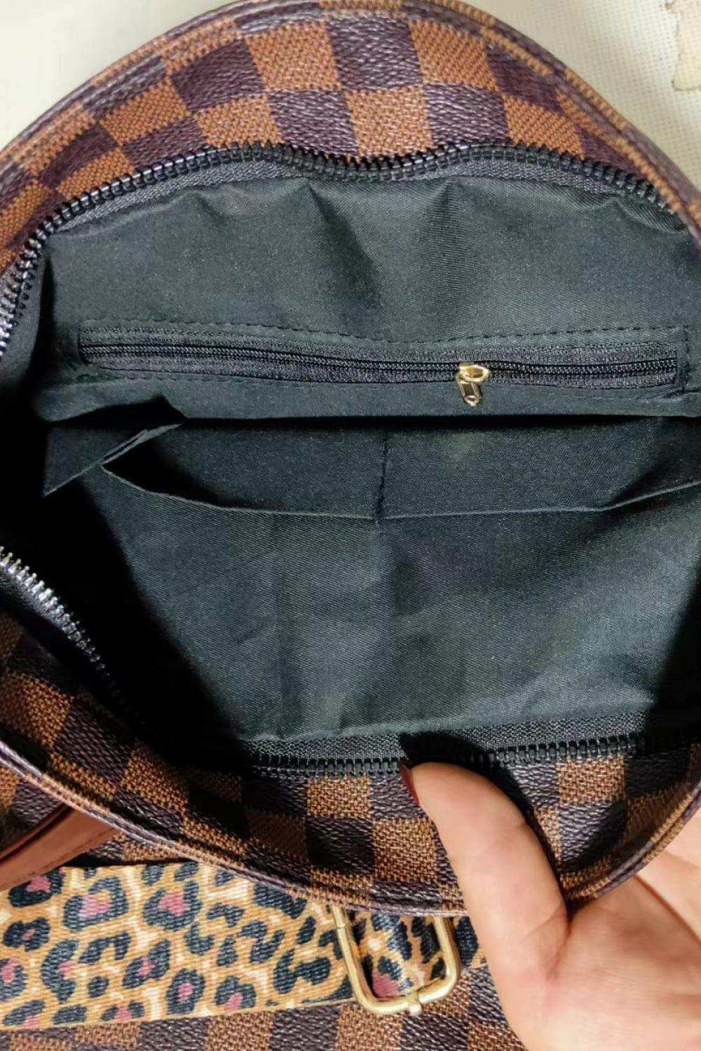 PU Leather Shoulder Bag with Tassel - Trendsi - Flyclothing LLC