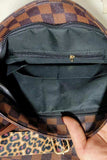 PU Leather Shoulder Bag with Tassel - Trendsi - Flyclothing LLC