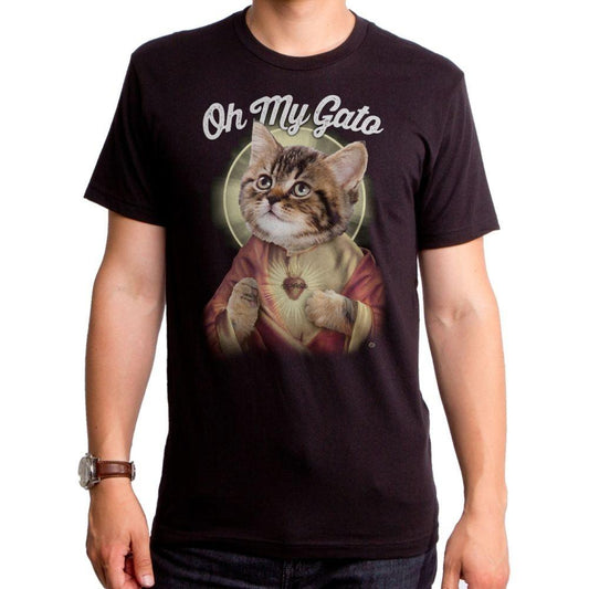 Oh My Gato Men's T-Shirt - Flyclothing LLC