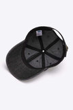 Plain Adjustable Baseball Cap - Trendsi - Flyclothing LLC