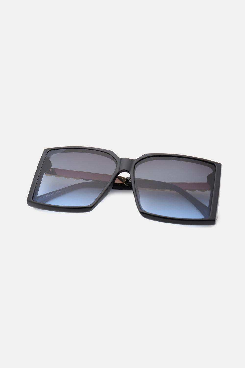 Polycarbonate Frame Square Sunglasses - Trendsi - Flyclothing LLC