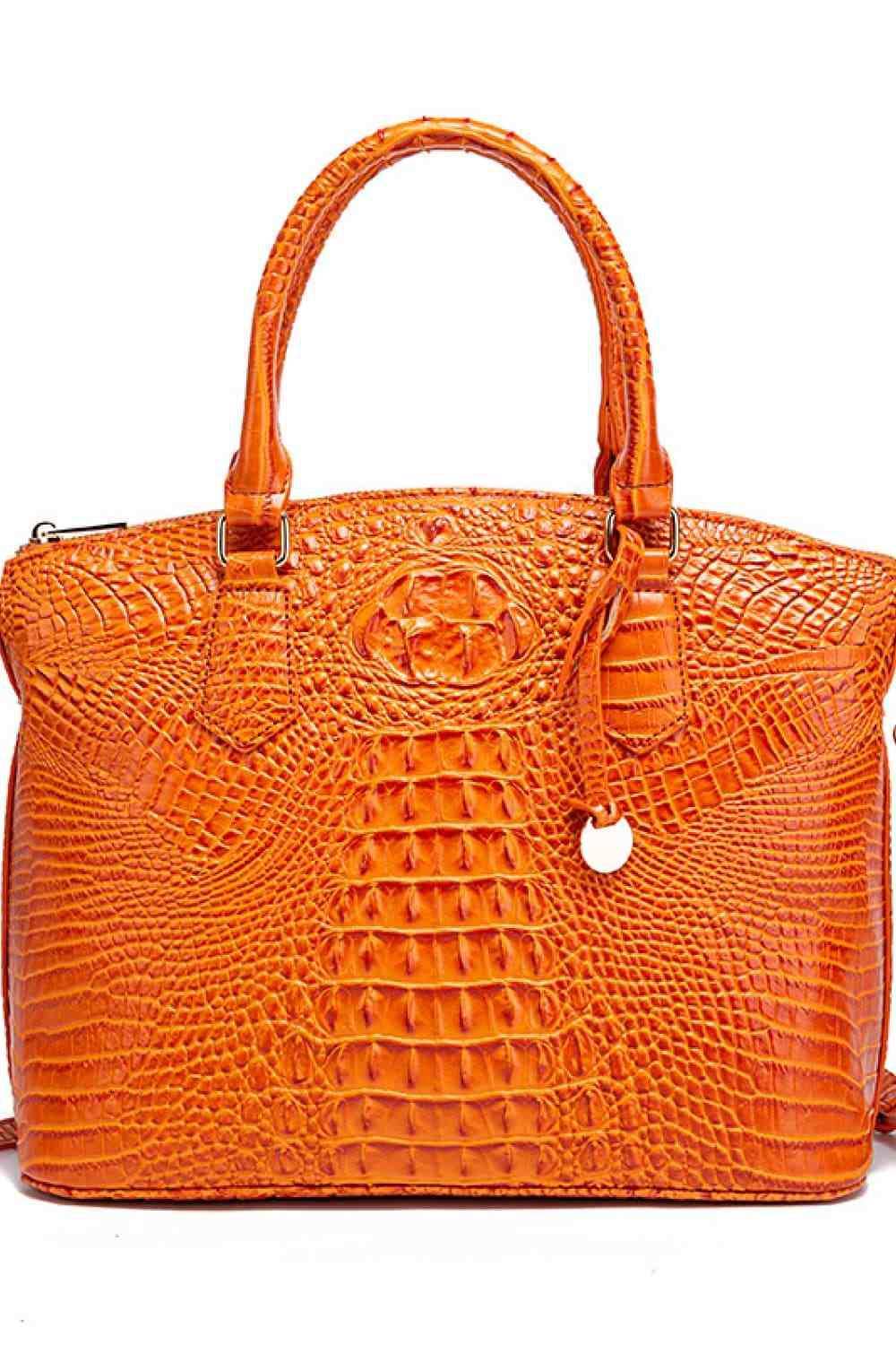 PU Leather Handbag - Trendsi - Flyclothing LLC