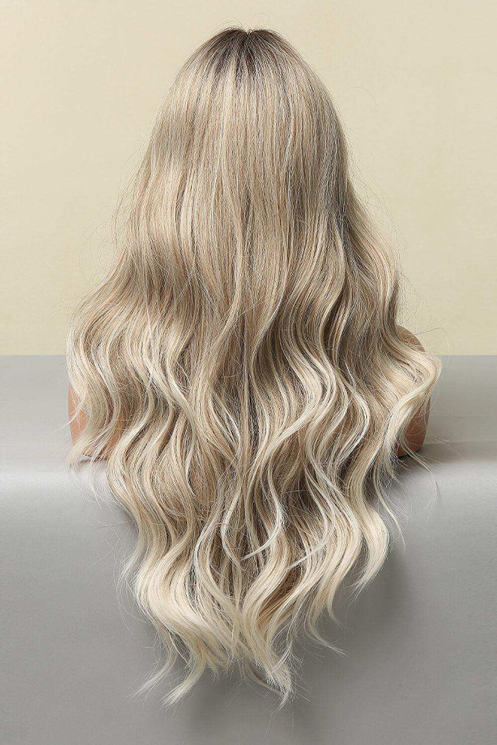 Full Machine Made Long Wave Wigs 26'' - Trendsi - Flyclothing LLC