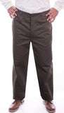 Scully Leather Charcoal Herringbone Vigilante Mens Pant - Scully Leather - Flyclothing LLC