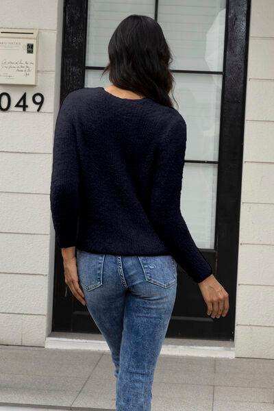 Cropped Cami and Open Front Cardigan Set - Trendsi - Flyclothing LLC