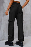 Buttoned High Waist Jeans with Pockets - Trendsi - Flyclothing LLC