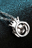 Moissanite 925 Sterling Silver Necklace - Trendsi - Flyclothing LLC
