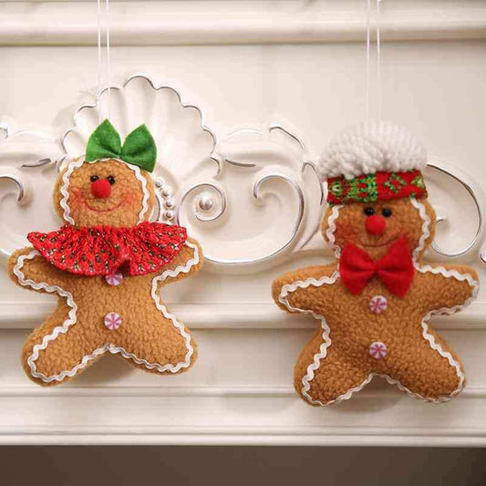 Gingerbread Man Ornament - Trendsi - Flyclothing LLC