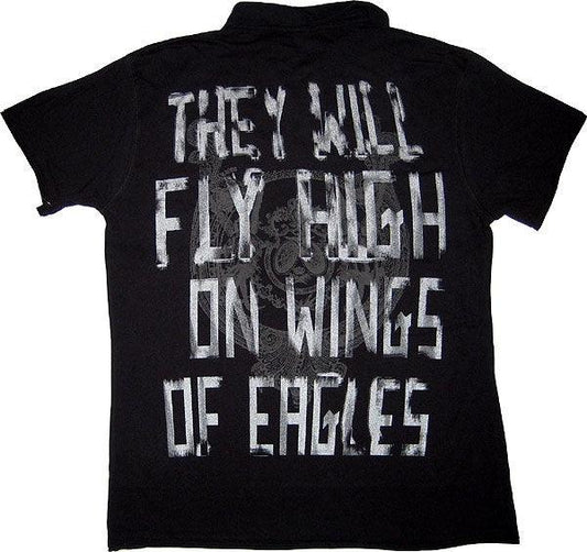 Sanctify Wings of Eagles Polo - Flyclothing LLC