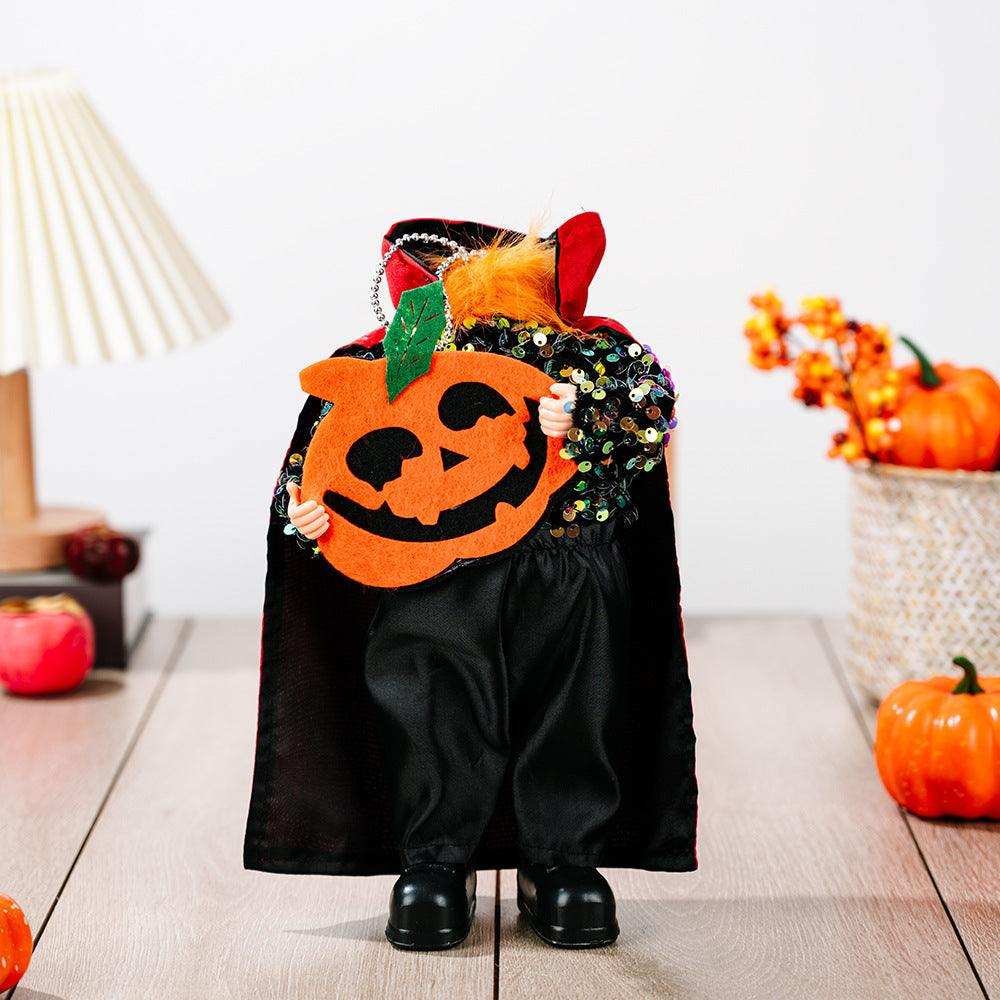 Two-Piece Sequin Halloween Hanging Widgets - Trendsi - Flyclothing LLC