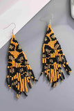 Beaded Dangle Earrings - Trendsi - Flyclothing LLC