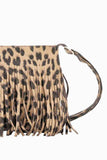 PU Leather Crossbody Bag with Fringe - Trendsi - Flyclothing LLC