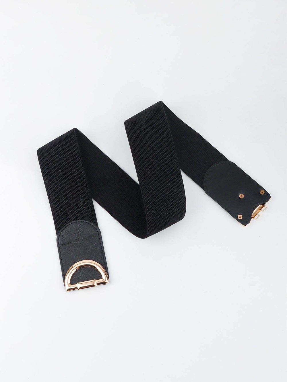 D Buckle Elastic Belt - Trendsi - Flyclothing LLC