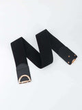 D Buckle Elastic Belt - Trendsi - Flyclothing LLC