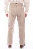 Scully SAND CANVAS PANT - Scully Leather - Flyclothing LLC