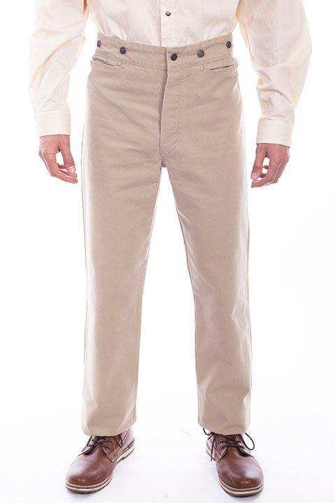 Scully SAND CANVAS PANT - Scully Leather - Flyclothing LLC