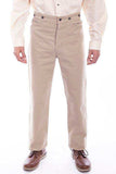 Scully SAND CANVAS PANT - Scully Leather - Flyclothing LLC