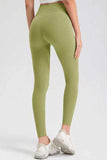 High Waist Skinny Active Pants - Trendsi - Flyclothing LLC