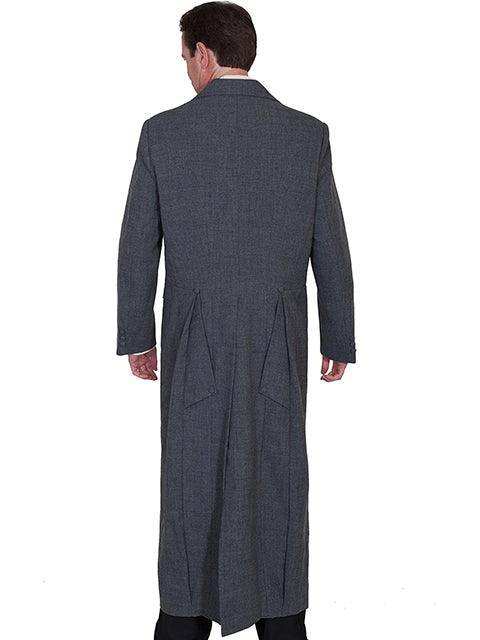 Scully HEATHER GREY FULL LENGTH FROCK - Scully Leather - Flyclothing LLC