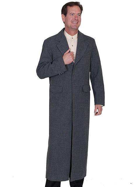 Scully HEATHER GREY FULL LENGTH FROCK - Scully Leather - Flyclothing LLC