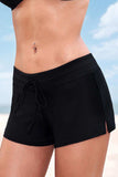 Full Size Run Contrast Drawstring Swim Bottoms - Trendsi - Flyclothing LLC