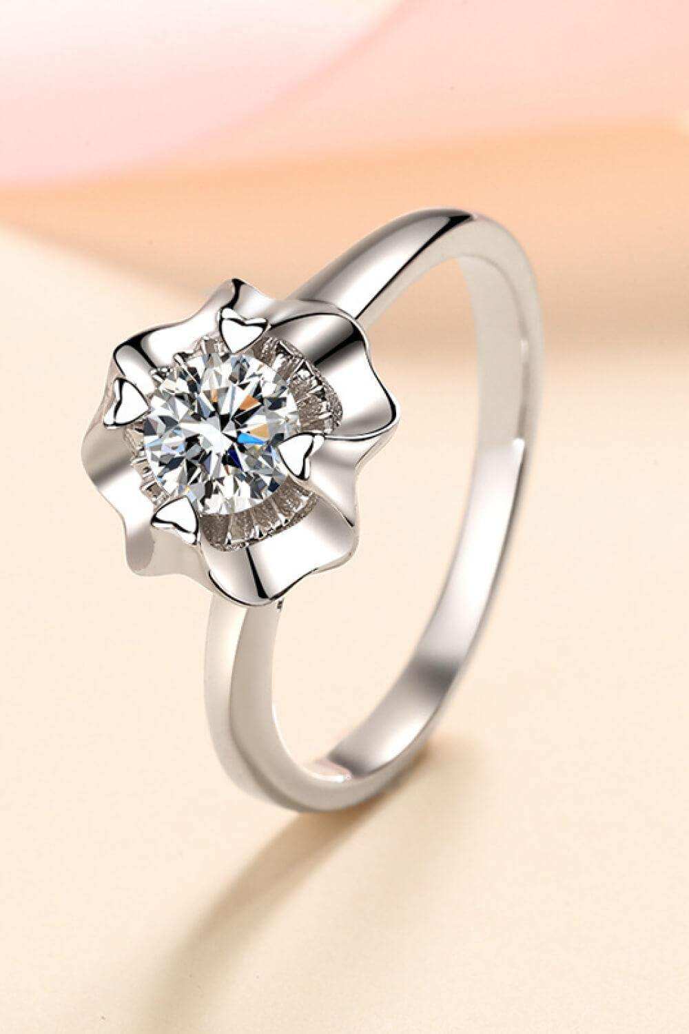 Life Is So Good Moissanite Ring - Trendsi - Flyclothing LLC