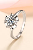 Life Is So Good Moissanite Ring - Trendsi - Flyclothing LLC