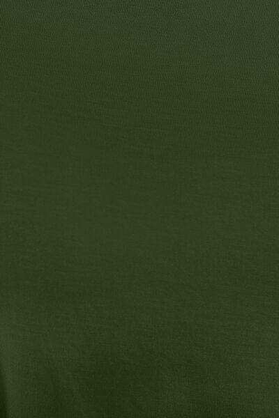 Basic Bae Full Size Round Neck Dropped Shoulder T-Shirt - Trendsi - Flyclothing LLC