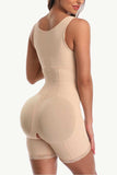 Full Size Zip-Up Lace Detail Shapewear - Trendsi - Flyclothing LLC