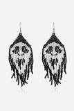 Beaded Dangle Earrings - Trendsi - Flyclothing LLC