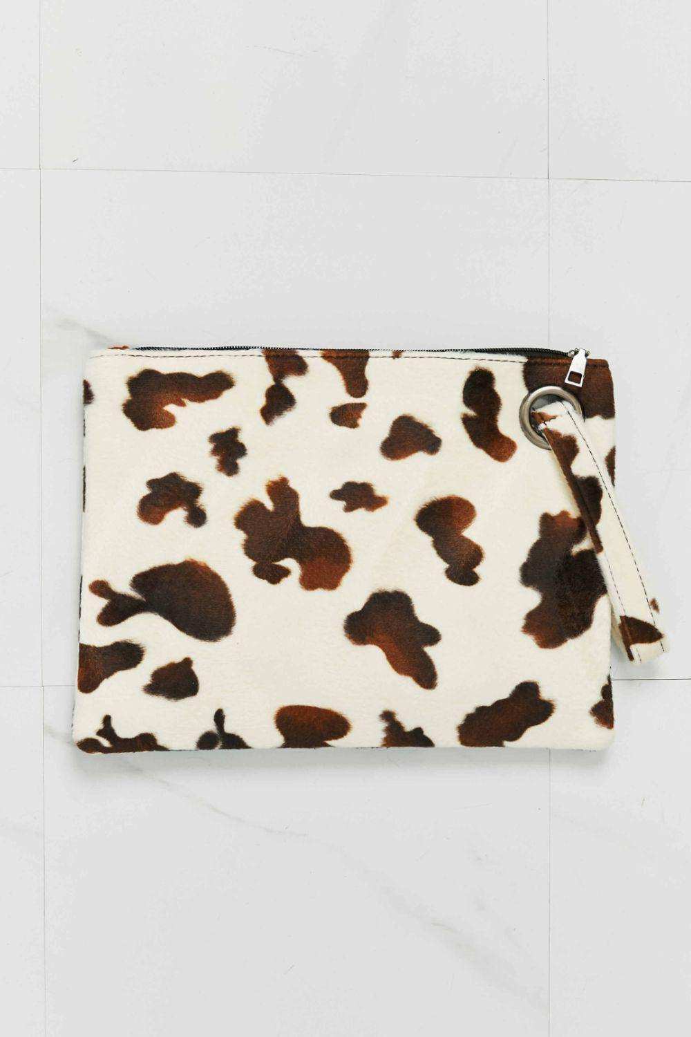 Come Along Animal Print Wristlet - Trendsi - Flyclothing LLC