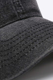 Plain Adjustable Baseball Cap - Trendsi - Flyclothing LLC