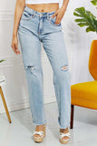 Vervet by Flying Monkey Full Size Allie 90's Dad Jean - Trendsi - Flyclothing LLC