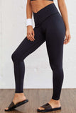 Wide Waistband Slim Fit Sports Pants - Trendsi - Flyclothing LLC