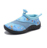 Tecs Toddler Aquasock Slip On Blue Shark - Tecs - Flyclothing LLC