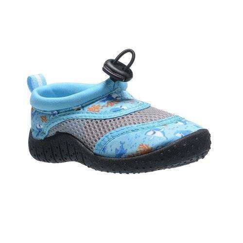 Tecs Toddler's Aquasock Slip On Blue - Tecs - Flyclothing LLC