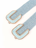 Wide Braid Belt - Trendsi - Flyclothing LLC