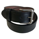 Classic Genuine Leather Western Belt (Black or Brown) - Rockmount Clothing - Flyclothing LLC