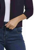 Open Front Cardigan - Trendsi - Flyclothing LLC