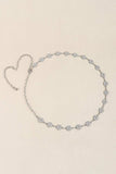 Rhinestone Decor Zinc Alloy Belt - Trendsi - Flyclothing LLC