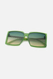 Polycarbonate Frame Square Sunglasses - Trendsi - Flyclothing LLC
