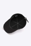 VIBRA Graphic Distressed Adjustable Baseball Cap - Trendsi - Flyclothing LLC