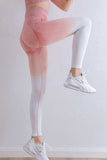 Gradient High Waist Sports Leggings - Trendsi - Flyclothing LLC