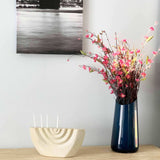 Soapstone White Menorah - Smolart - SMOLArt - Flyclothing LLC
